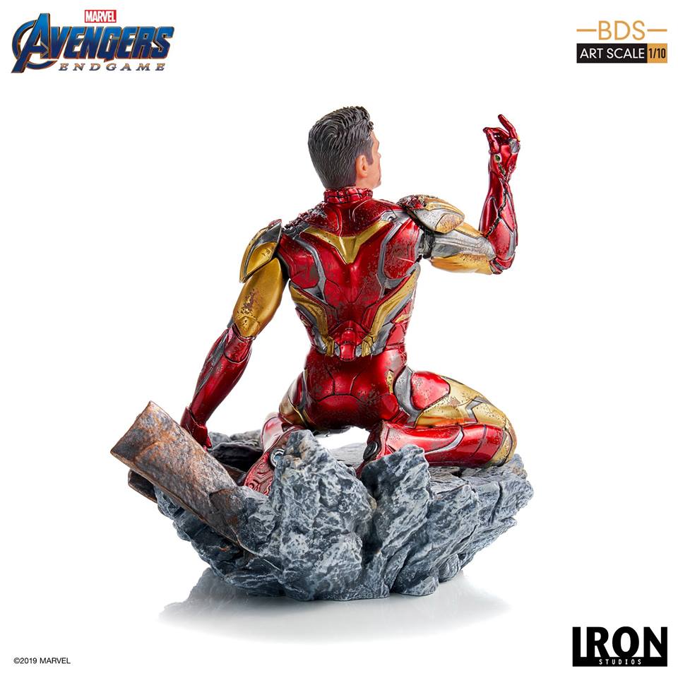 Iron Studios BDS Art Scale 1/10 Avengers: Endgame - I am Iron Man
