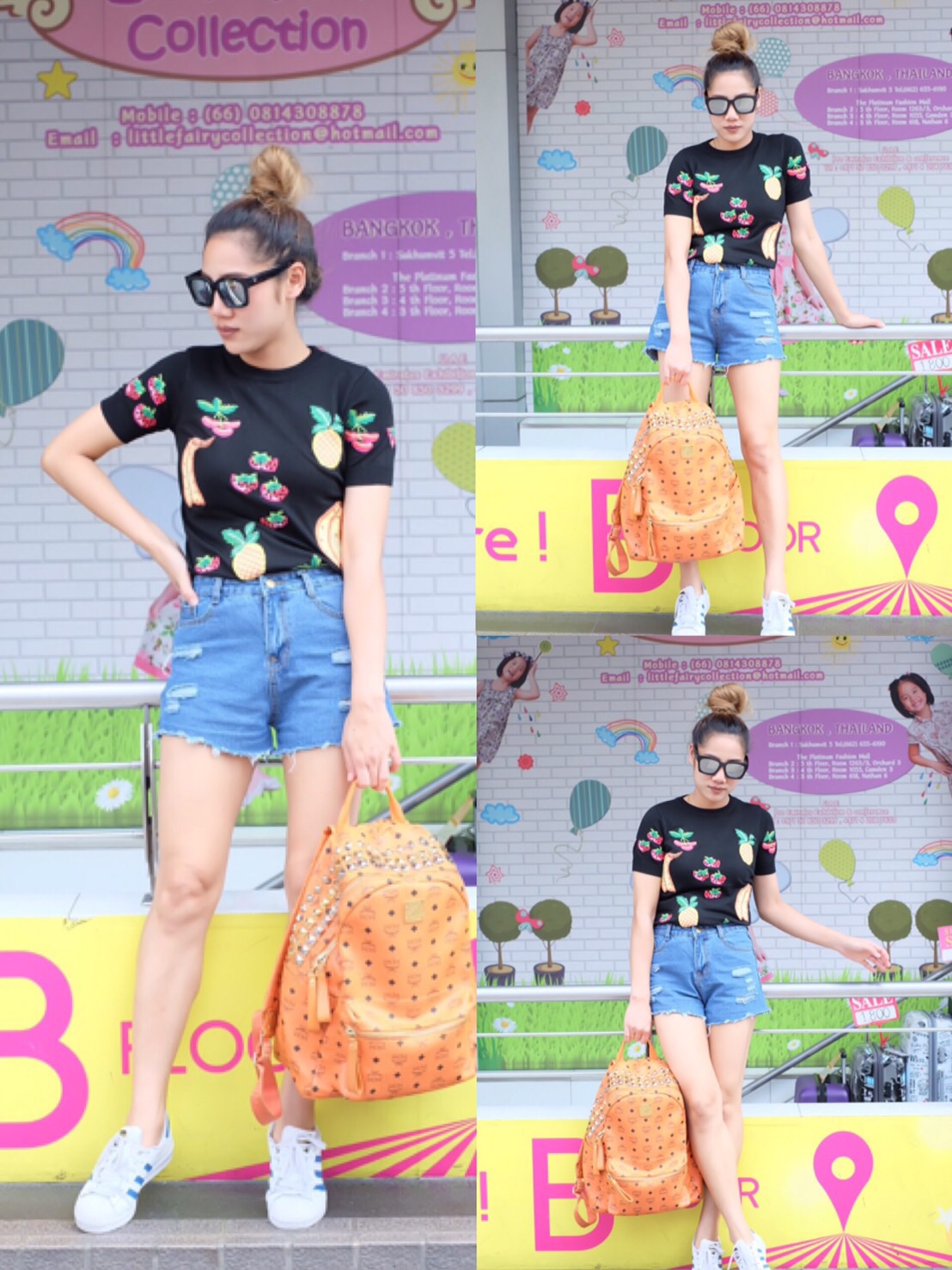 เสื้อแขนสั้นไหมพรมปักลายกล้วย ผ้าไหมพรมเนื้อบาง ใส่สบายมากๆค่ะ ต้องมีติดตู้ไว้นะค๊าาา