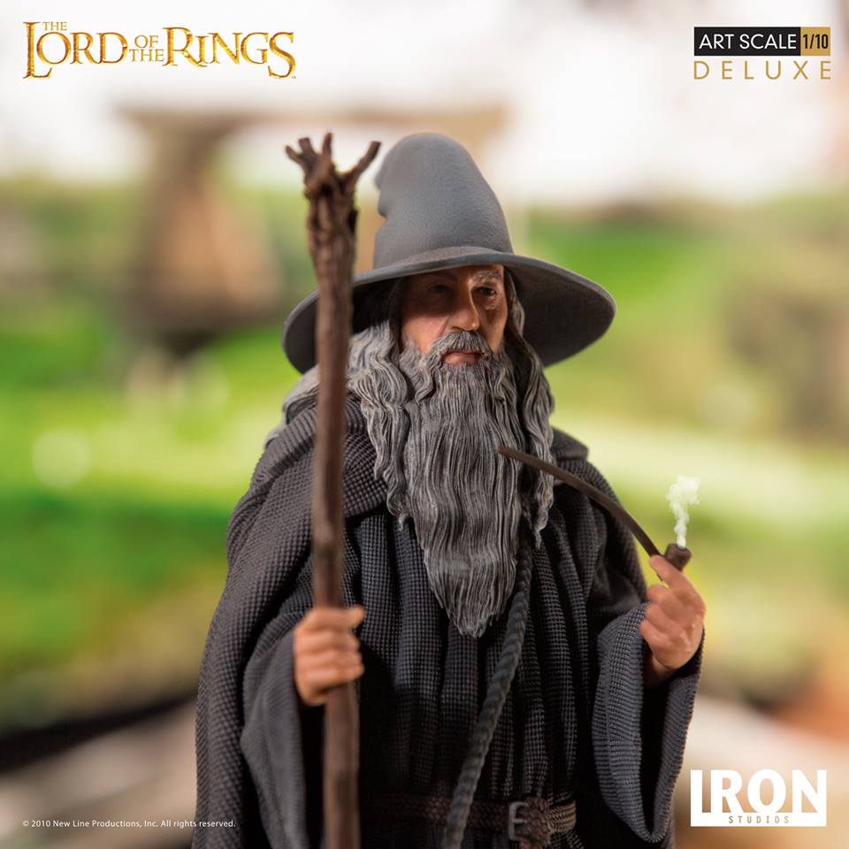 Iron Studios Deluxe Art Scale 1/10 Lord of the Rings - Gandalf