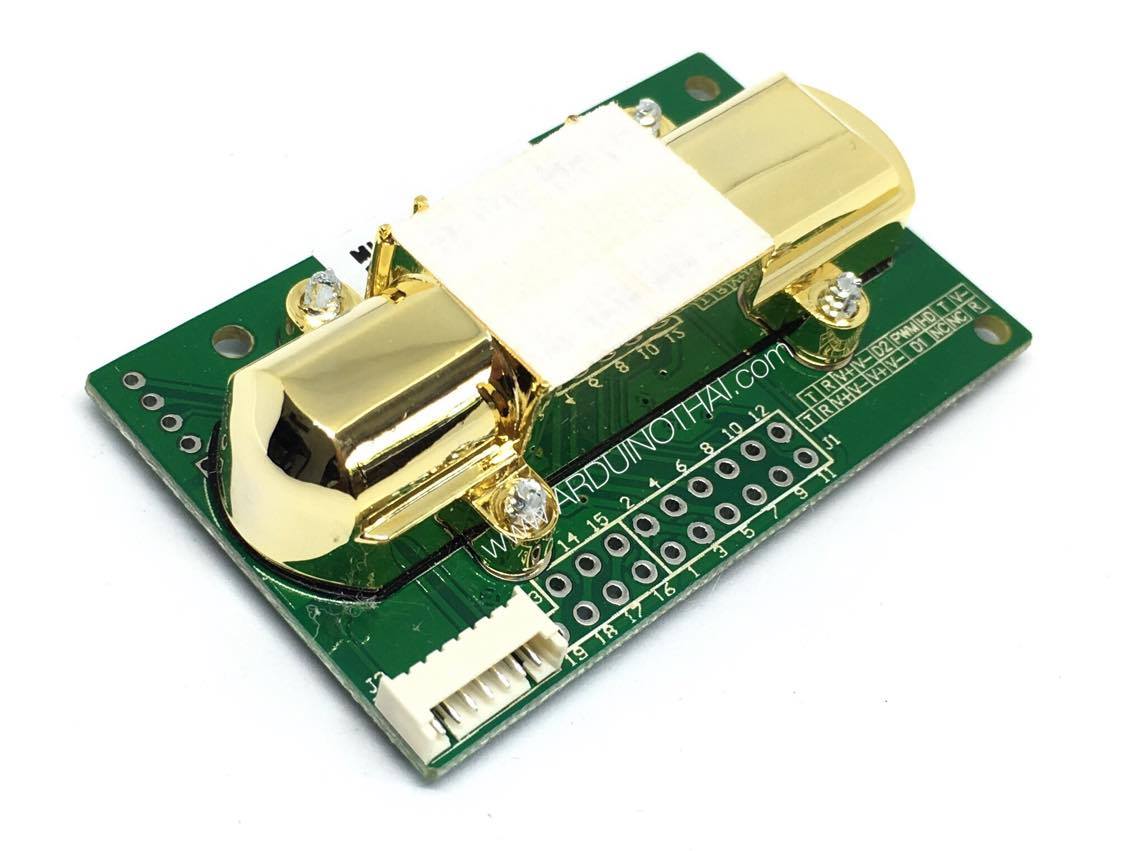 เซนเซอร์ตรวจจับก๊าซคาร์บอนไดออกไซด์ MH-Z14A CO2 Carbon Dioxide Sensor สต็อกไทยส่งไว