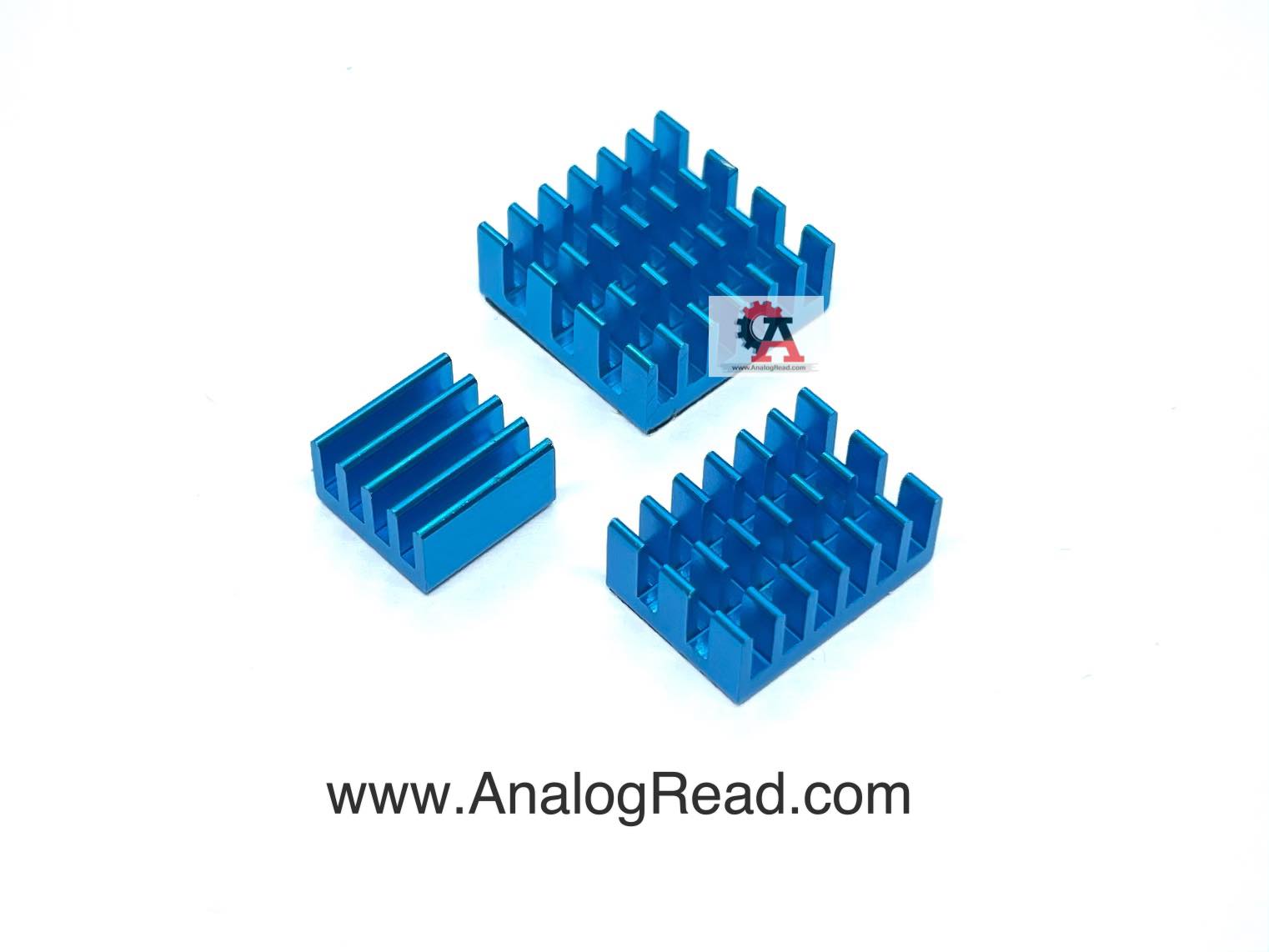 Raspberry Pi Heatsink (Blue)