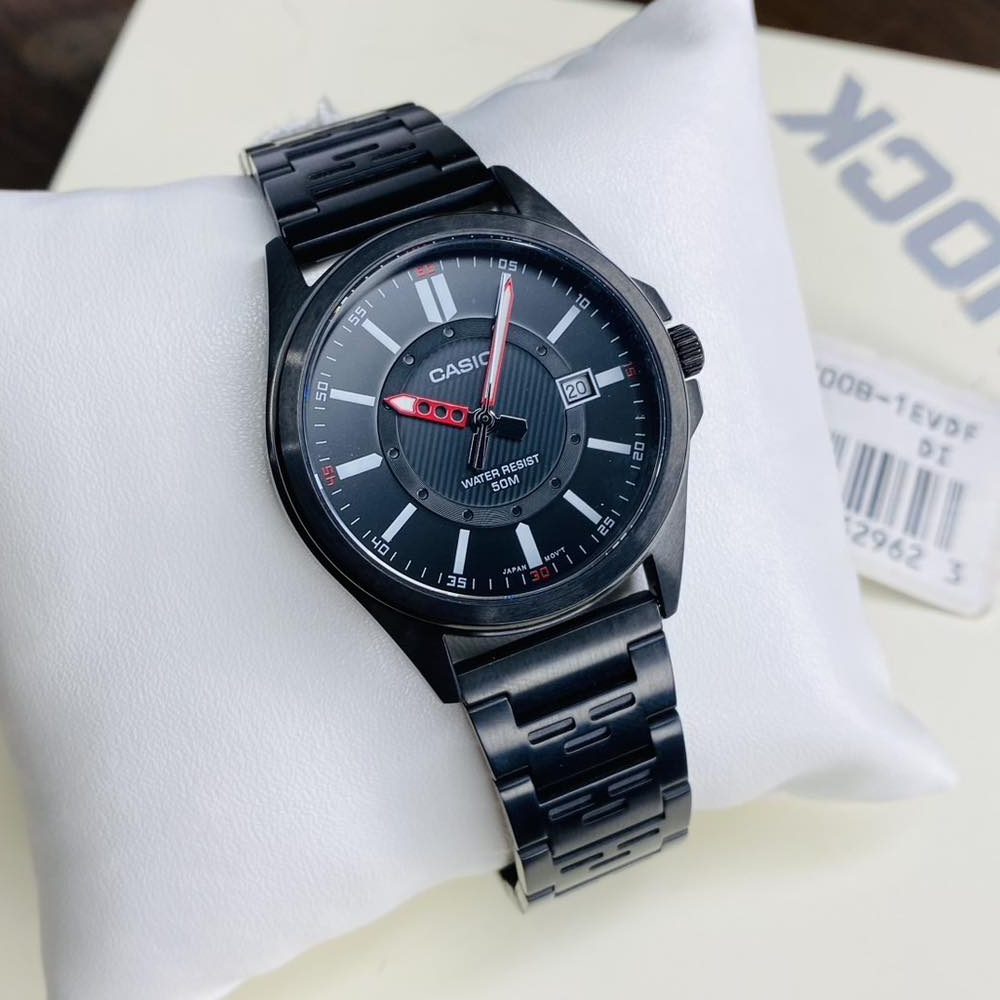 นาฬิกาข้อมือผู้ชาย Casio Standard Men รุ่น MTP-E700 Series MTP-E700BL-1 (สายหนัง) MTP-E700B-1 (สายแสตนเลส)