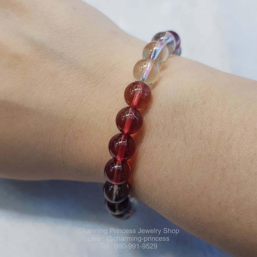 Andesine แอนดีซีน เป็นพลอยในตระกูลลาบราโดไรท์ Labradorite จากทิเบต