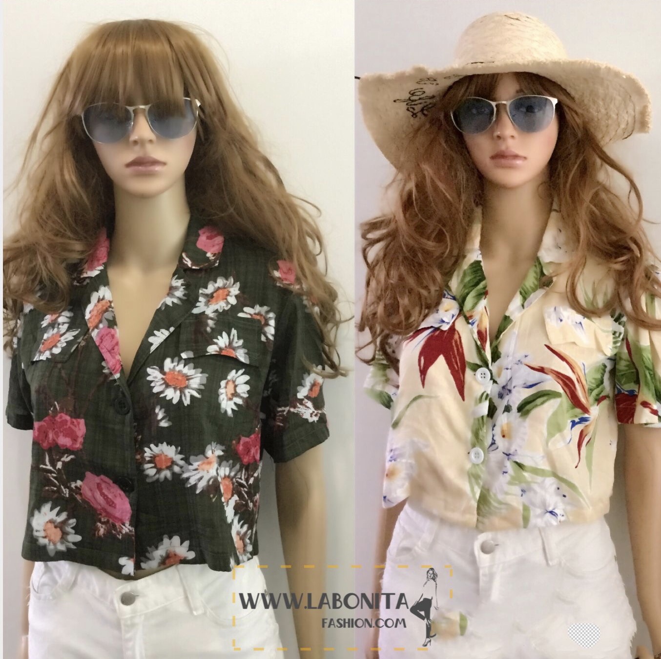 เสื้อฮาวายลายดอก สไตล์ ชิคๆคูลๆ