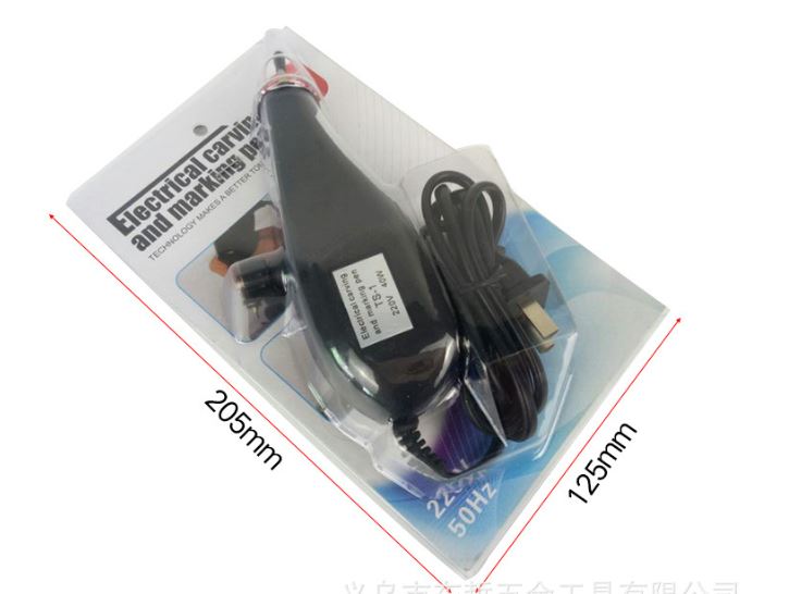 EG11 เครื่องแกะสลัก เหล็ก หิน กระจก กระเบื้อง พลาสติก รุ่นพกพา 25w