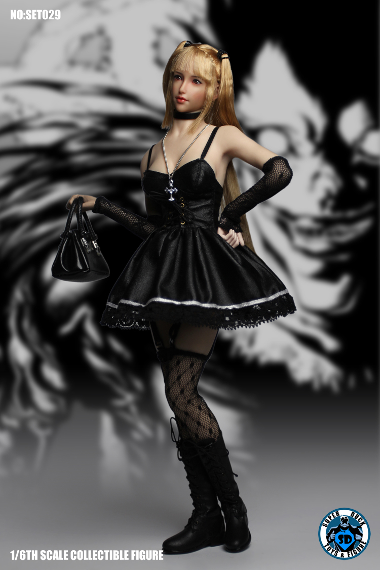 SUPER DUCK SET029 Cosplay Series - Death Models Set