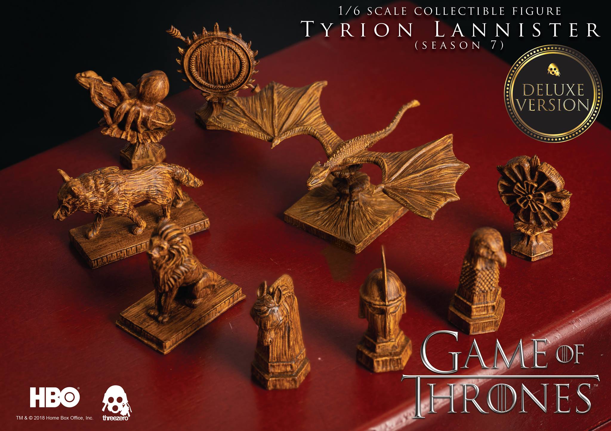 ThreeZero 3Z0097DV Game of Thrones - Tyrion Lannister (Season 7) Deluxe Version