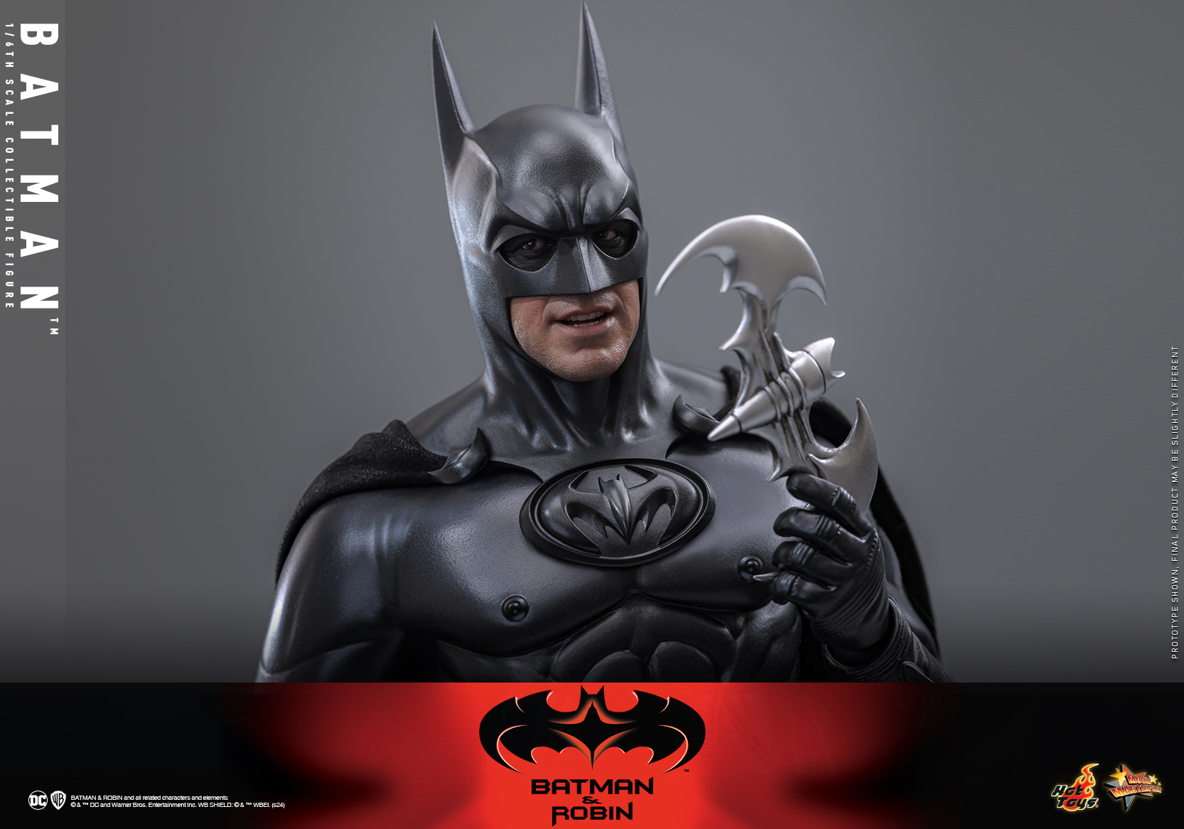 Hot Toys MMS786 Batman & Robin - Batman