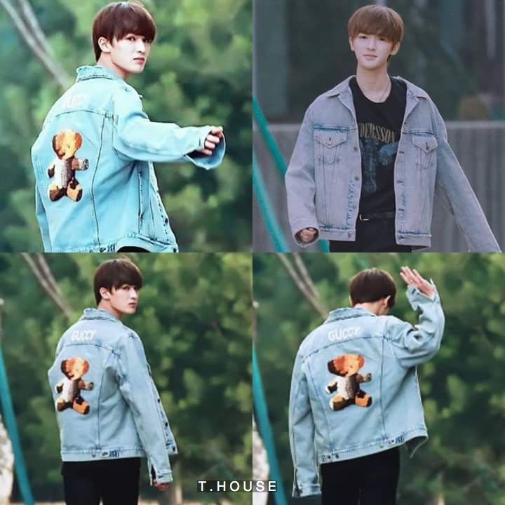 แจ็คเก็ตยีนส์GUCCY 🧸เสื้อยีนส์สไตล์เกาหลี น่ารักๆ