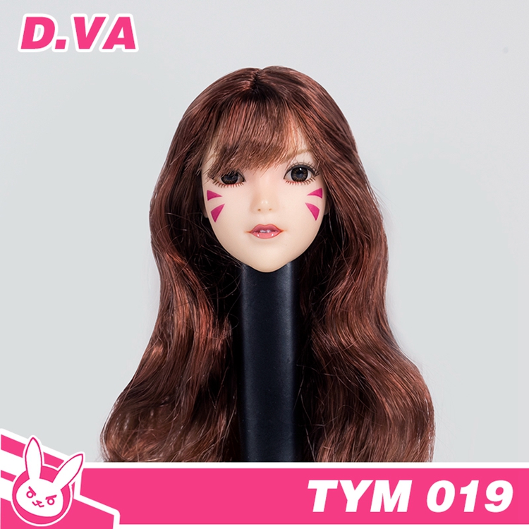 Technic Toys TYM019 Internet addiction girl Pioneer headsculpt