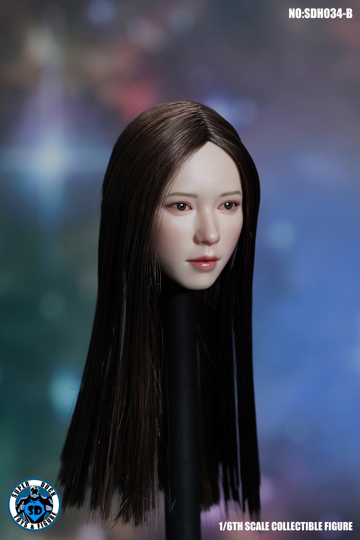 SUPER DUCK SDH034-B 1/6 Female Headsculpt
