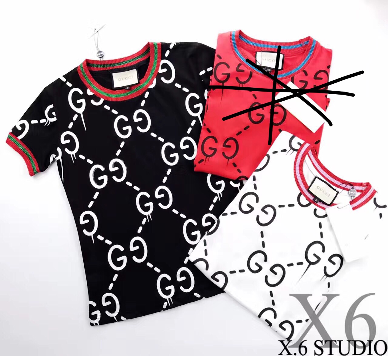 เสื้อยืดลายกุชชี่