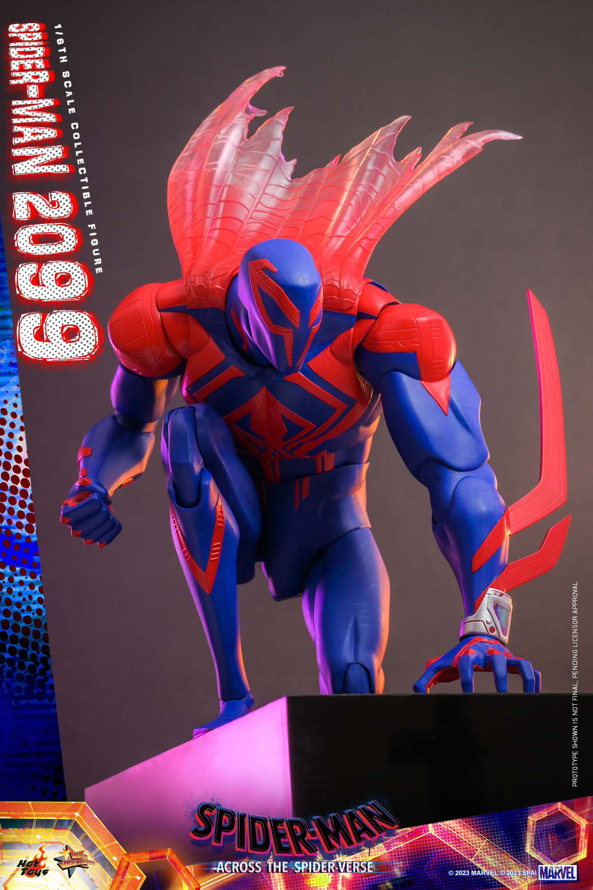 Hot Toys MMS711 1/6 Spider-Man: Across the Spider-Verse - Spider-Man 2099