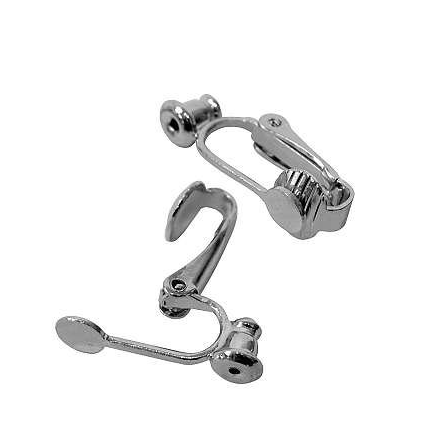 ตัวแปลงต่างหูธรรมดาให้เป็นต่างหูหนีบ ใช้ได้กับต่างหูทุกแบบ ก้านตรงแบบเสียบ ใช้งานง่าย Converter ต่างหูหนีบ DIY