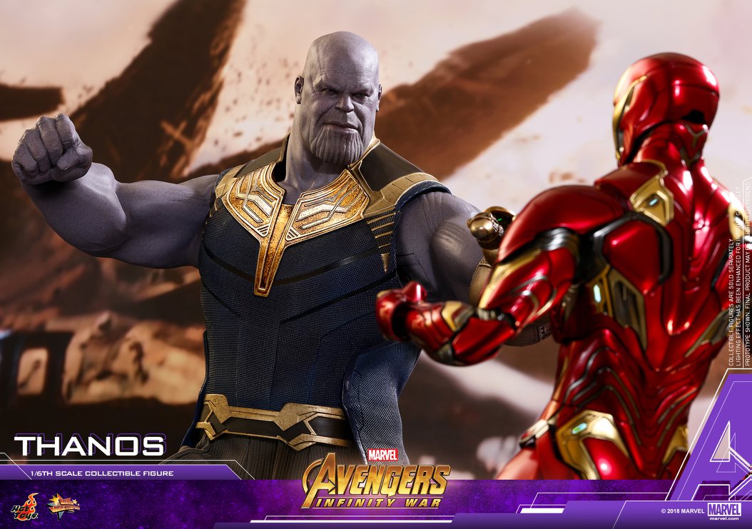 Hot Toys MMS479 AVENGERS: INFINITY WAR - THANOS (16F)