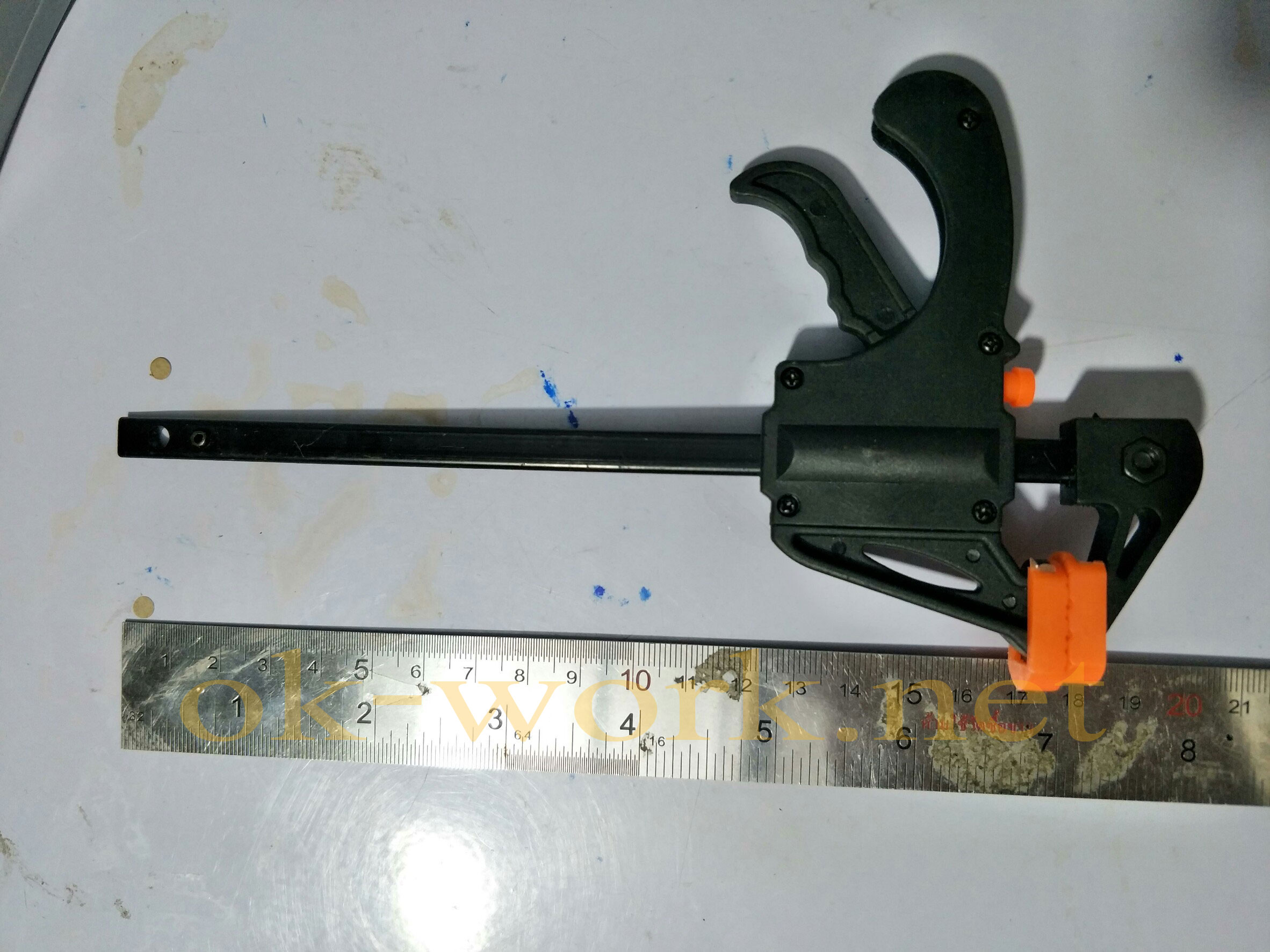 CP08 แคลมป์จับงานไม้ แบบล็อค-ปลดเร็ว 4 นิ้ว