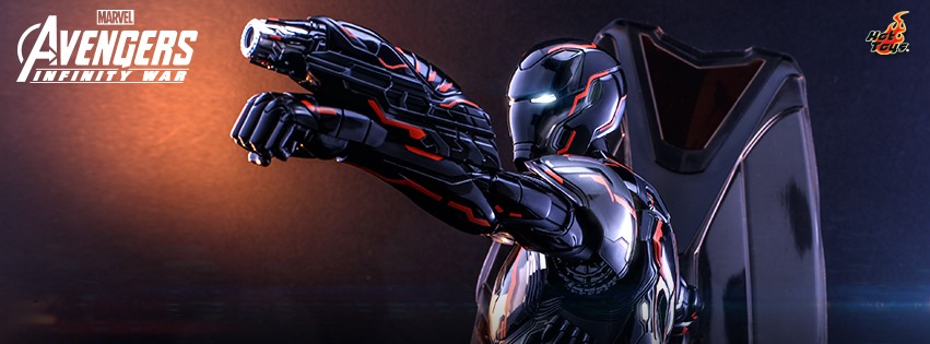 Hot Toys MMS597D39 1/6 Avengers: Infinity War - Neon Tech Iron Man 4.0 [Toy Fair Exclusive 2021]