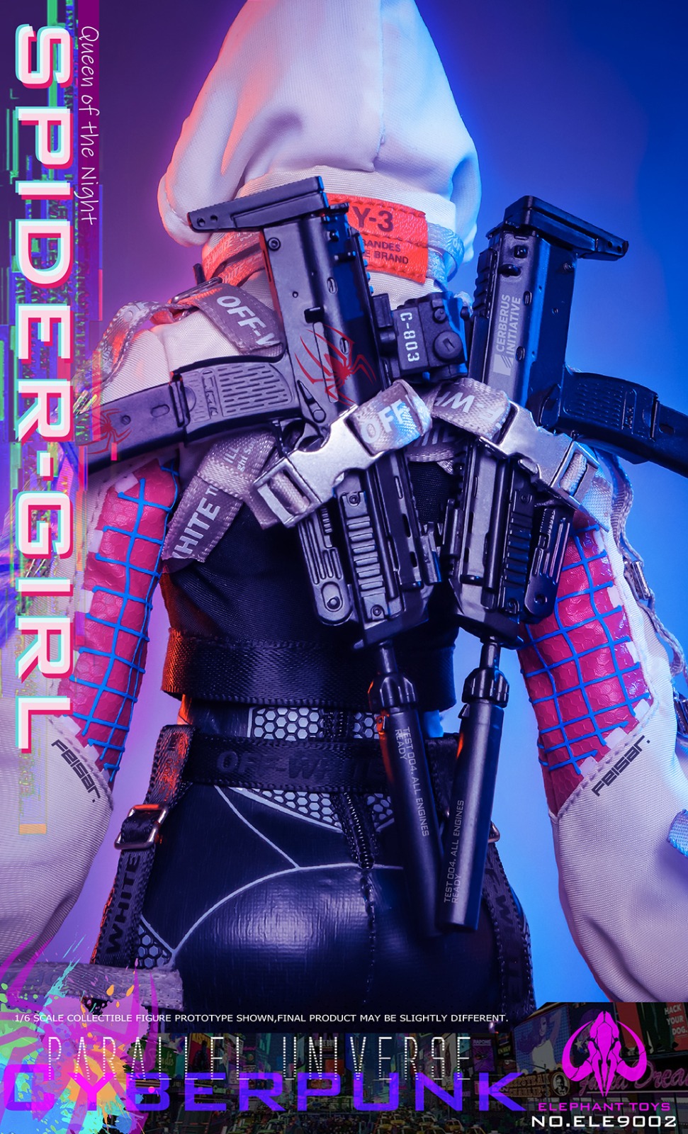 ELEPHANT TOYS ELE9002 SPIDER-GIRL