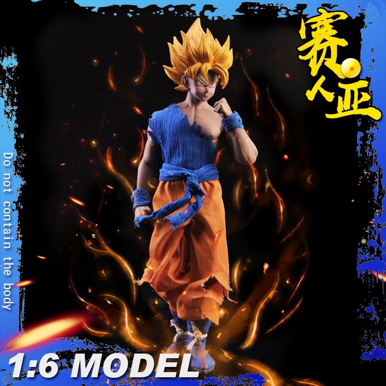 TYS Cosplay WU series 1/6 Saiyan Warrior Wu