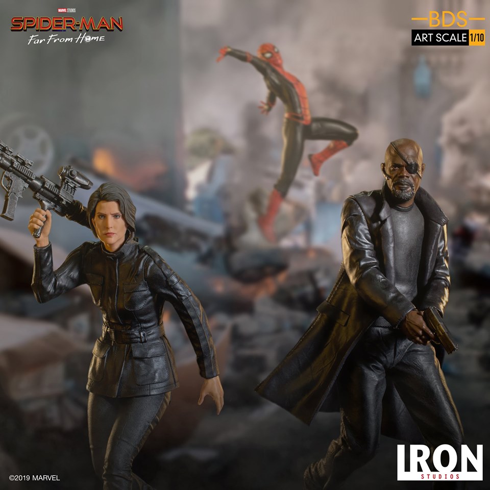Iron Studios BDS Art Scale 1/10 Spider-Man: Far From Home - Maria Hill