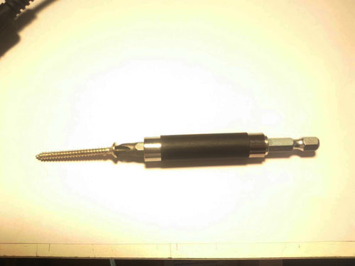 AD04 ตัวช่วยไขสกรู Screw Drive Guide