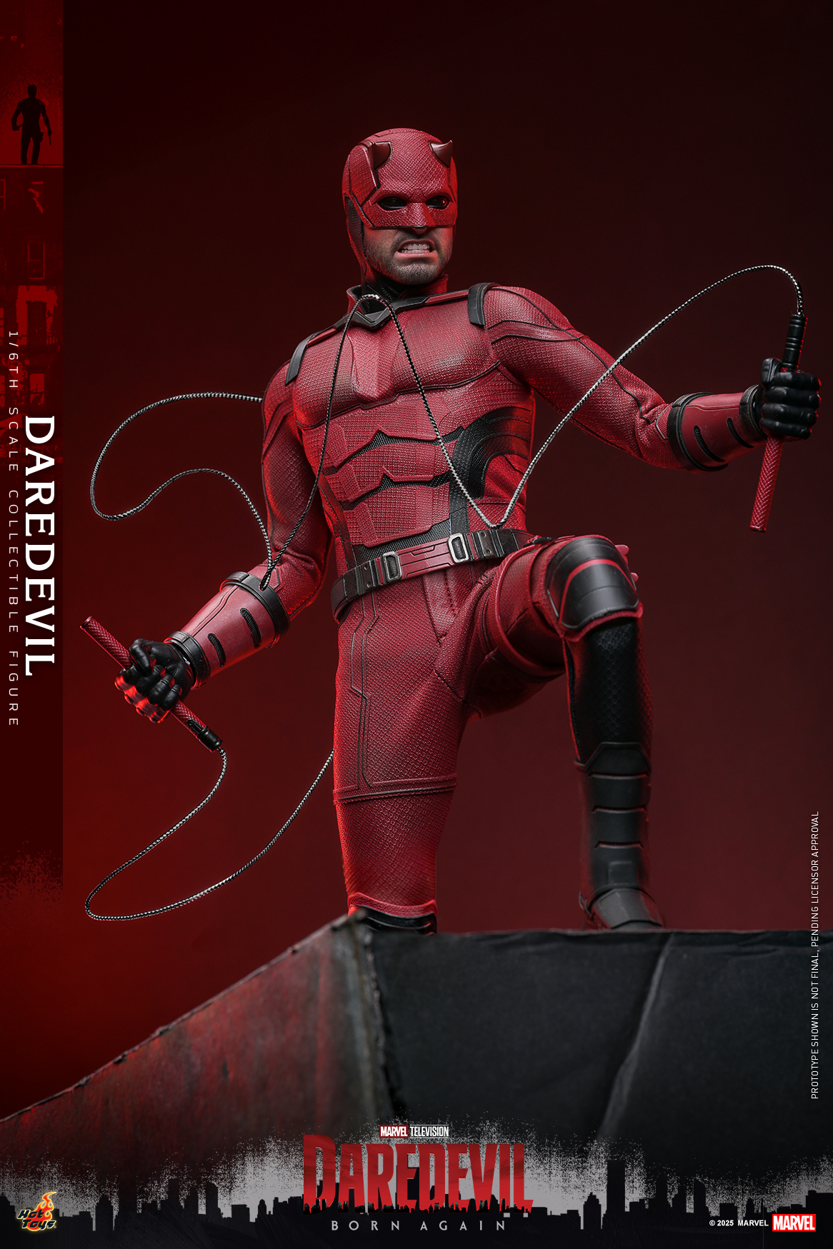 Hot Toys TMS154 Daredevil: Born Again - Daredevil