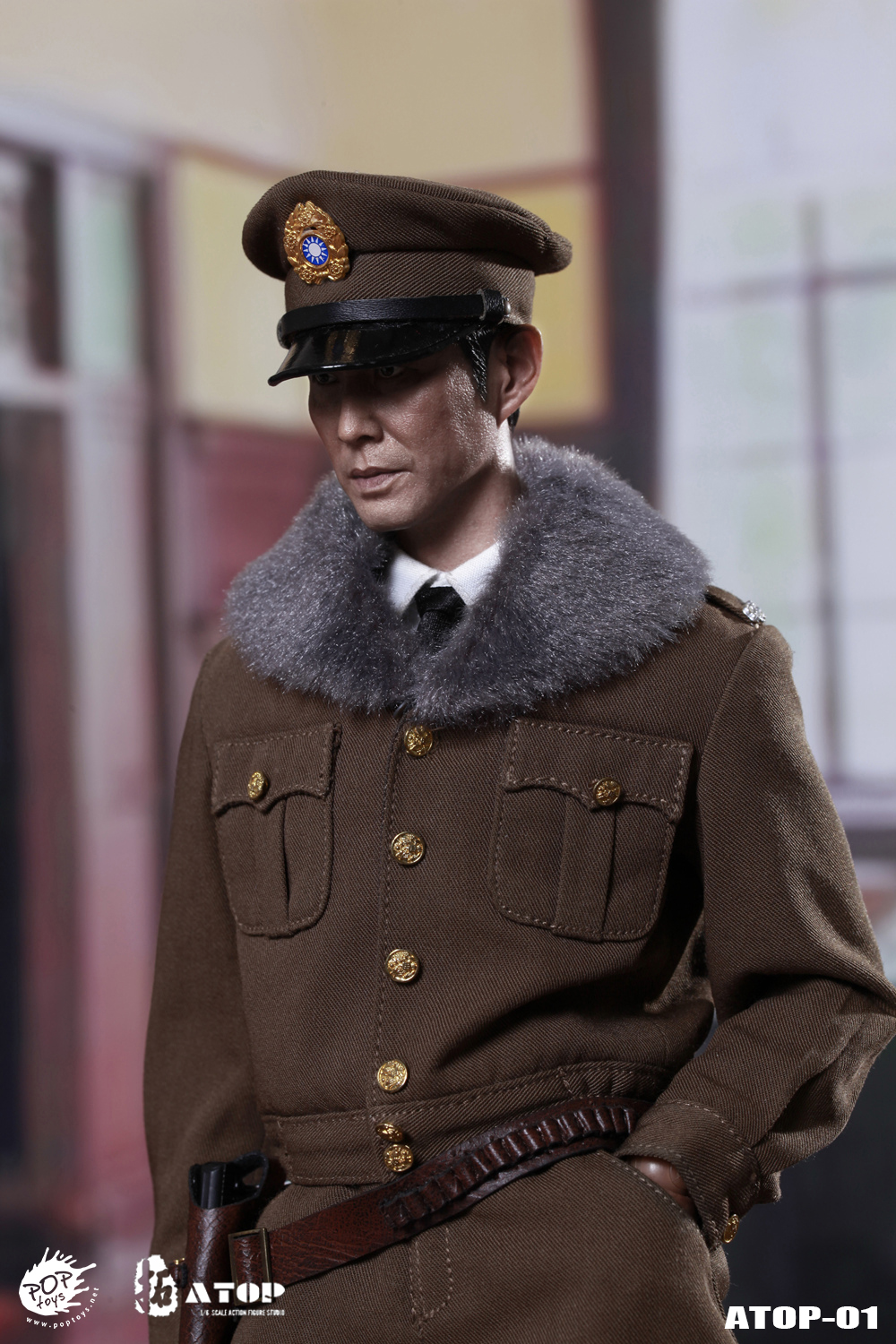 POPTOYS X ATOP ATOP-01 The Guard Officer