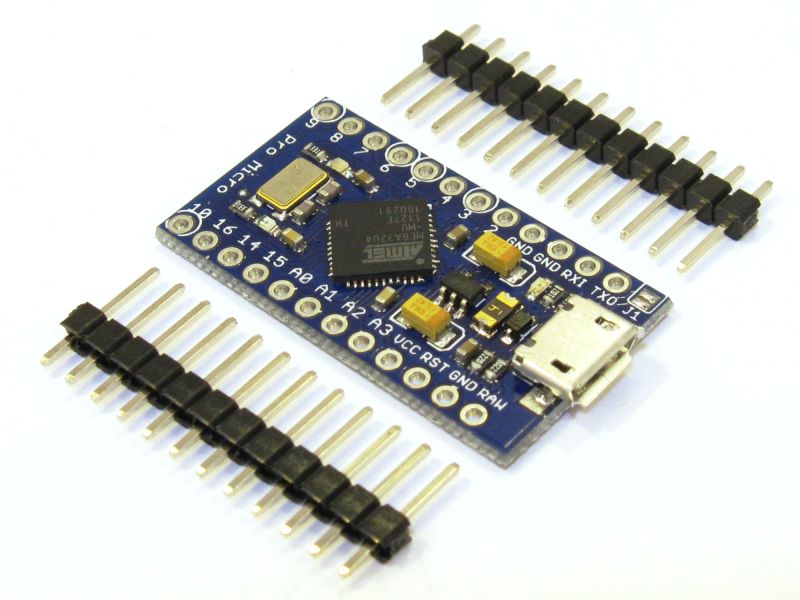 Pro Micro 5V/16Mhz + Pin Header ( Arduino - Compatible Board )