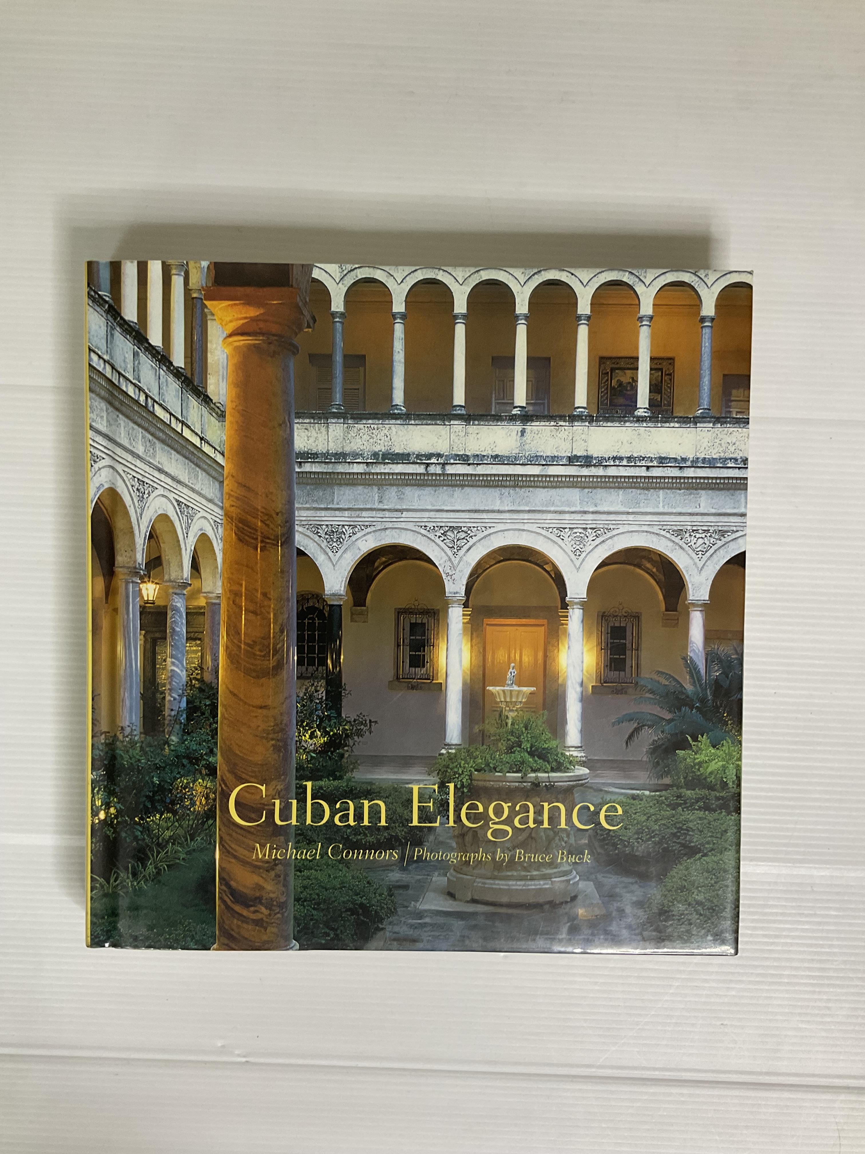 Cuban Elégance Michael Connors 2004 90-99% hardcover