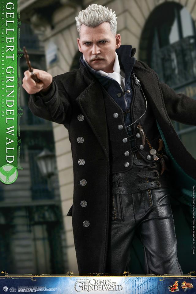 Hot Toys MMS513B FANTASTIC BEASTS: THE CRIMES OF GRINDELWALD - GELLERT GRINDELWALD (SE)