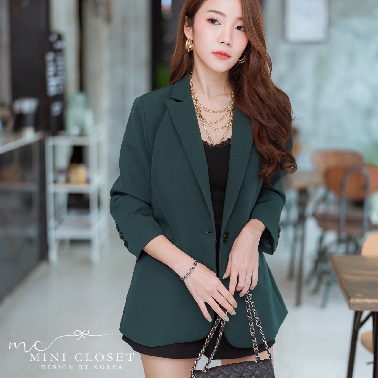 Blazer เบลเซอร์ สูทแฟชั่น สูททำงานผู้หญิง