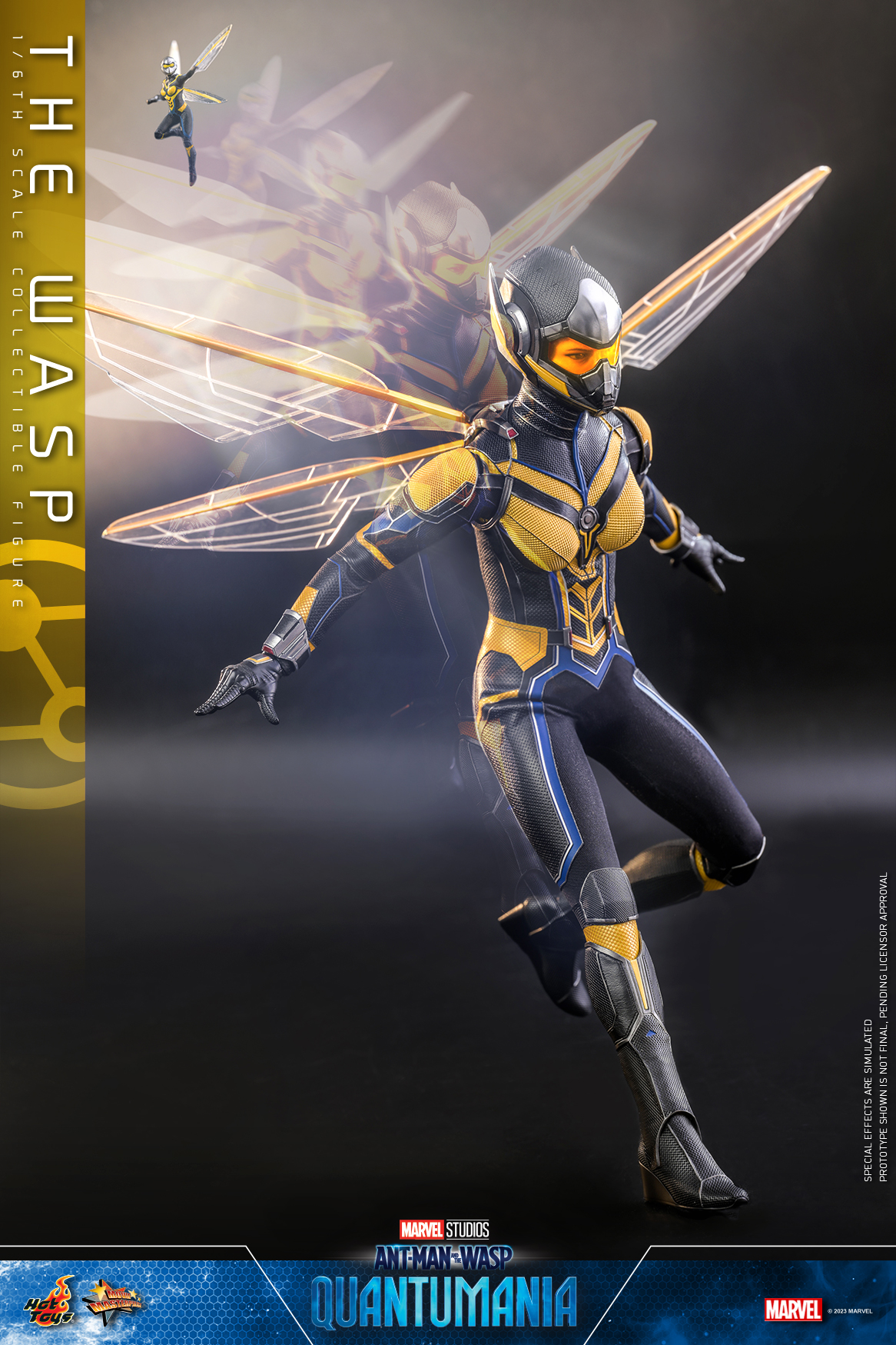 Hot Toys MMS691 1/6 Ant-Man and the Wasp: Quantumania - The Wasp