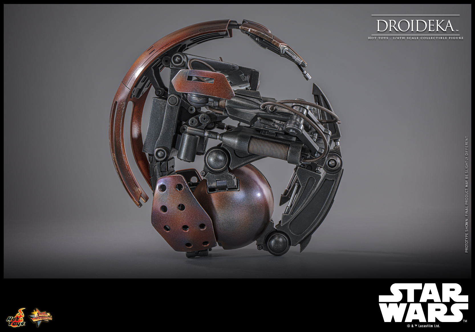 Hot Toys MMS755 Star Wars: The Phantom Menace - Droideka