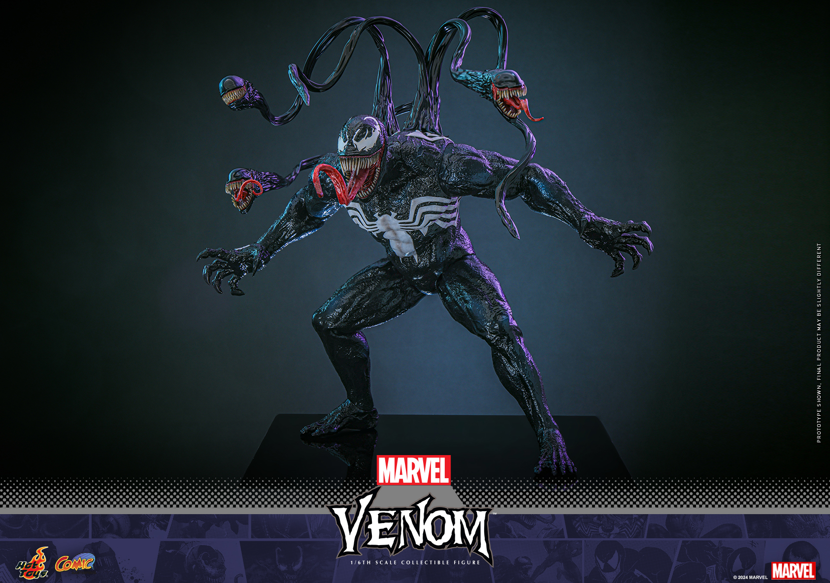 Hot Toys CMS023 Marvel Comics - Venom