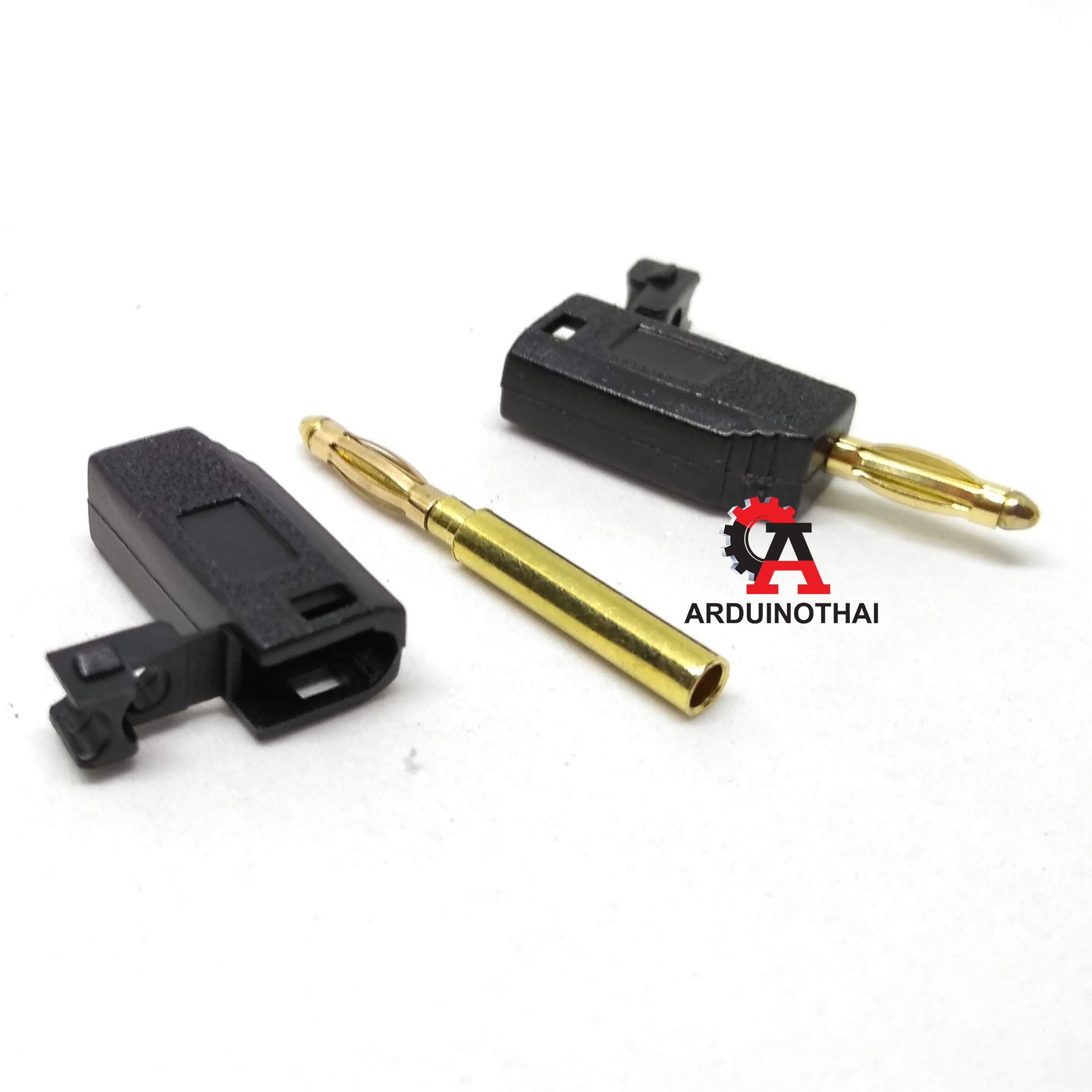 2mm banana หัว Jack ตัวผู้ สำหรับบอร์ด KidBright