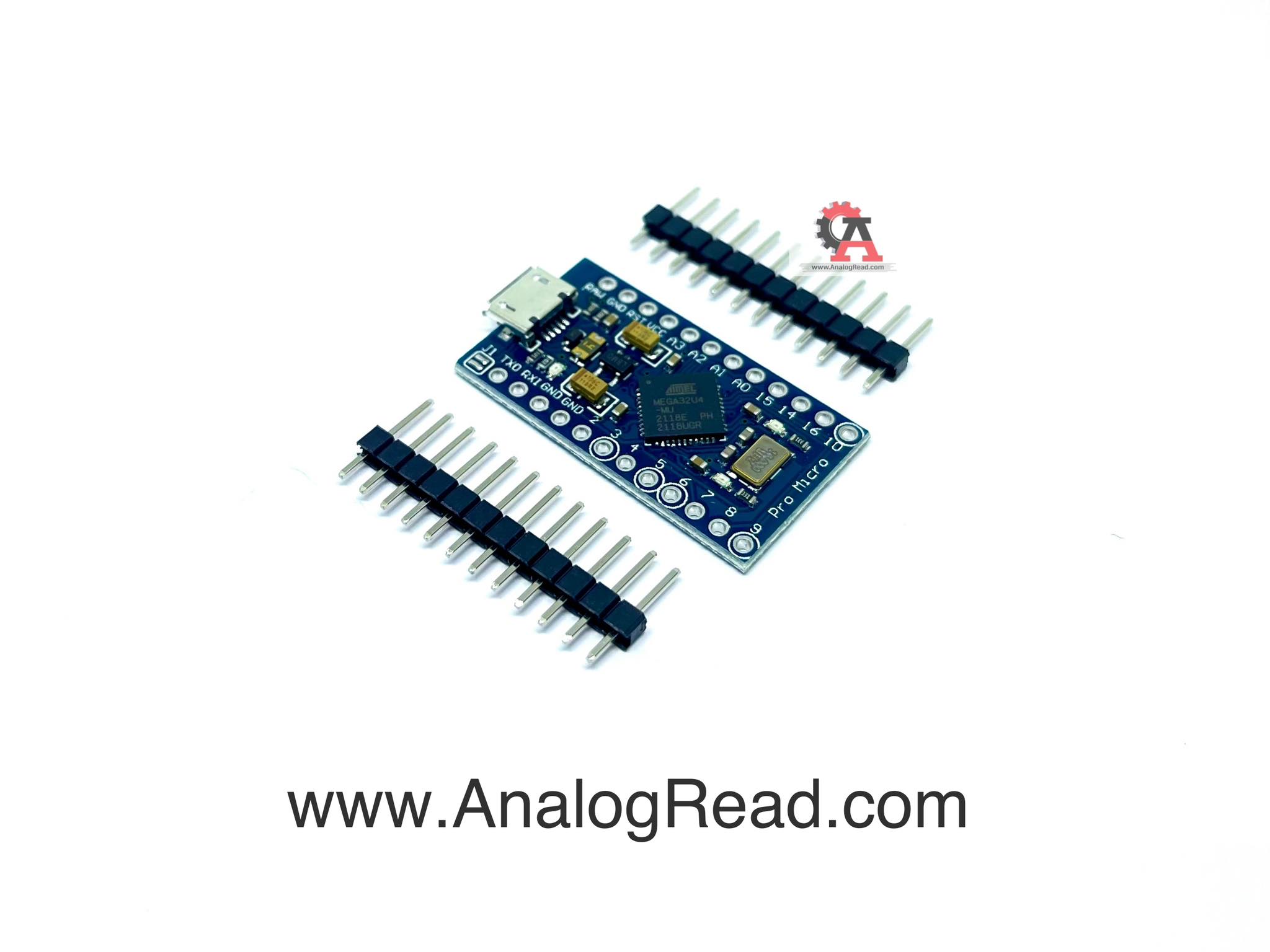 Pro Micro 5V/16Mhz + Pin Header ( Arduino - Compatible Board )
