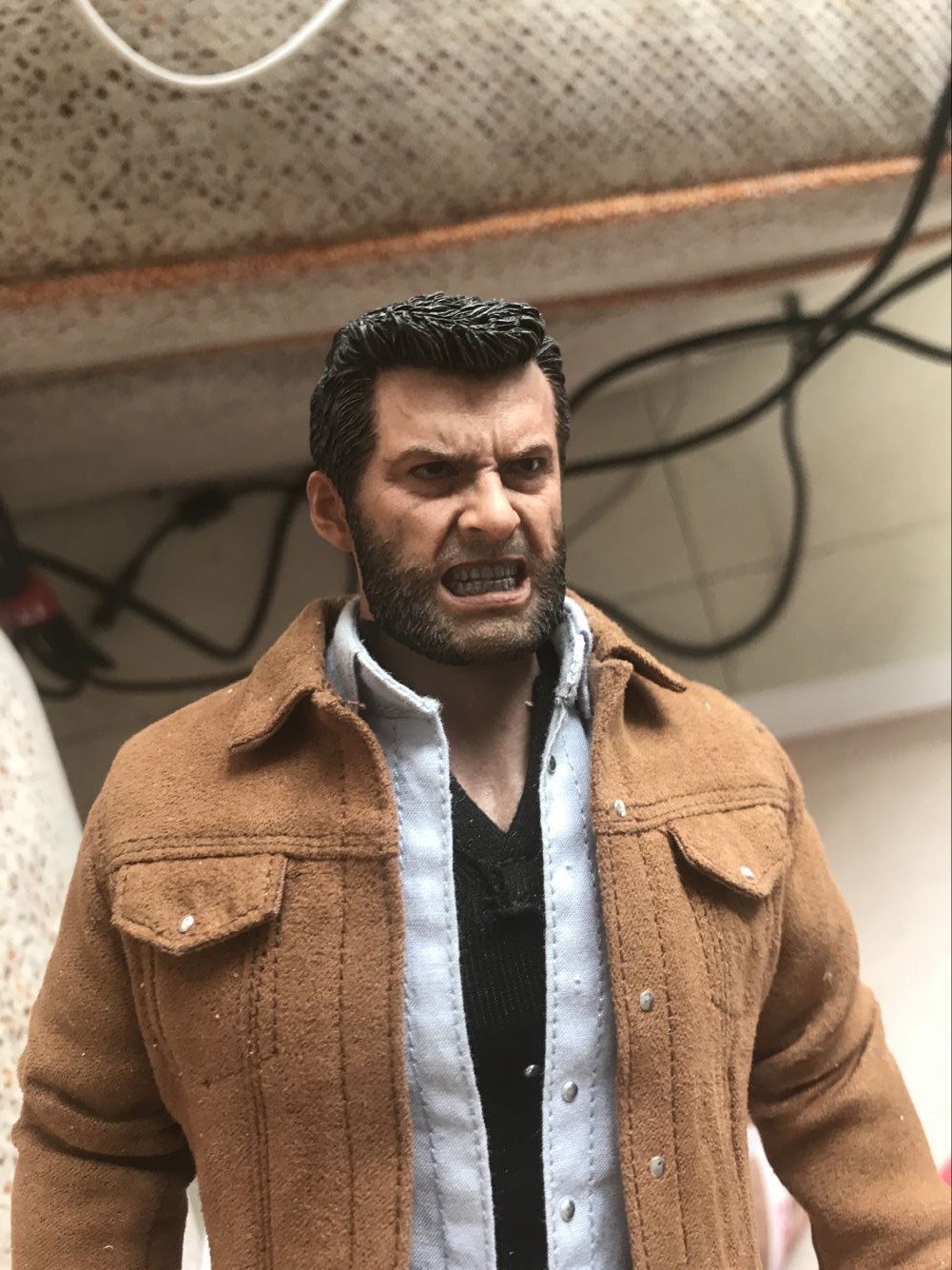 Burning Soul BS009 Logan headscuplt