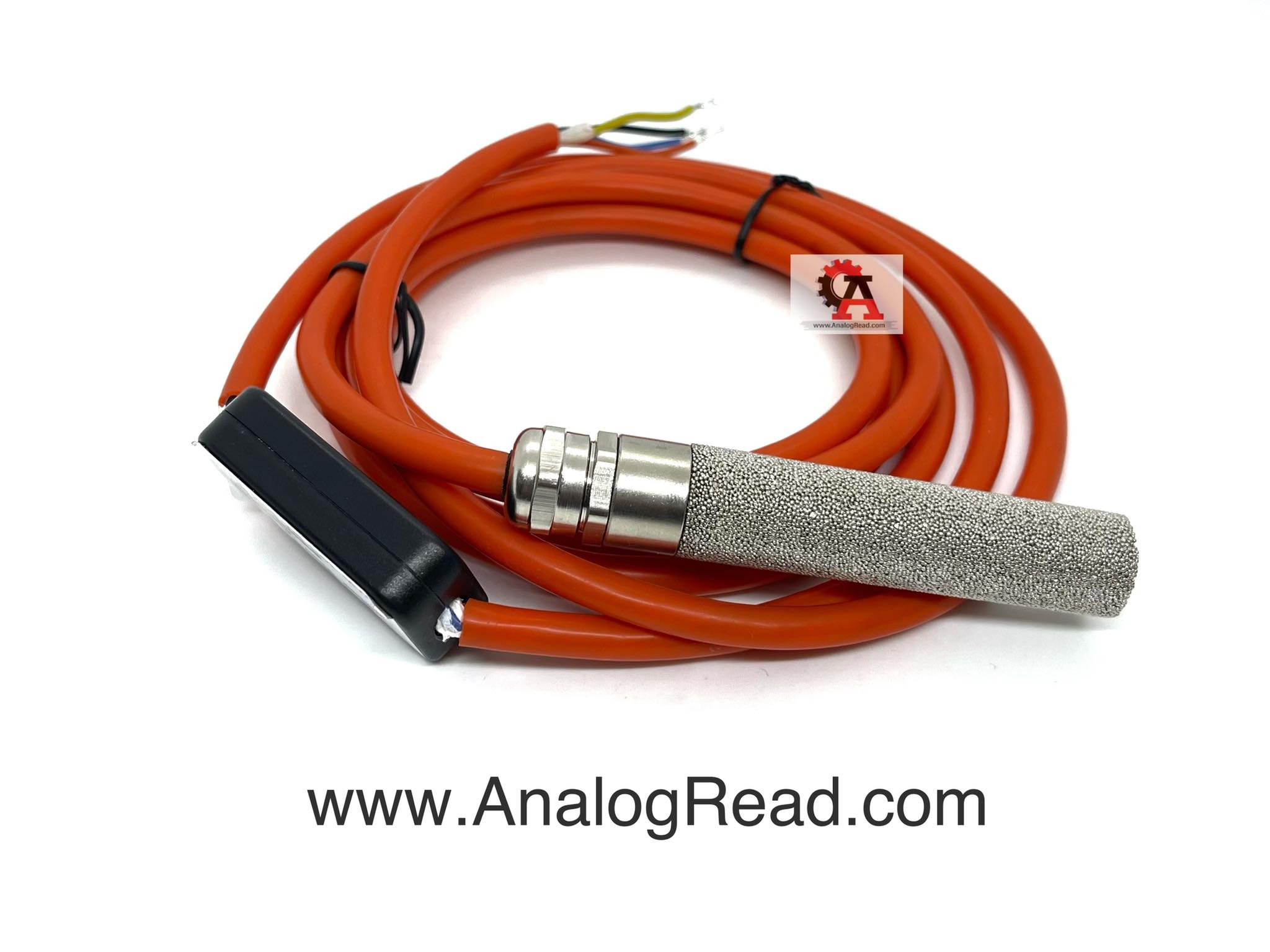 Temperature and humidity sensor transmitter RS485 (Metal probe)