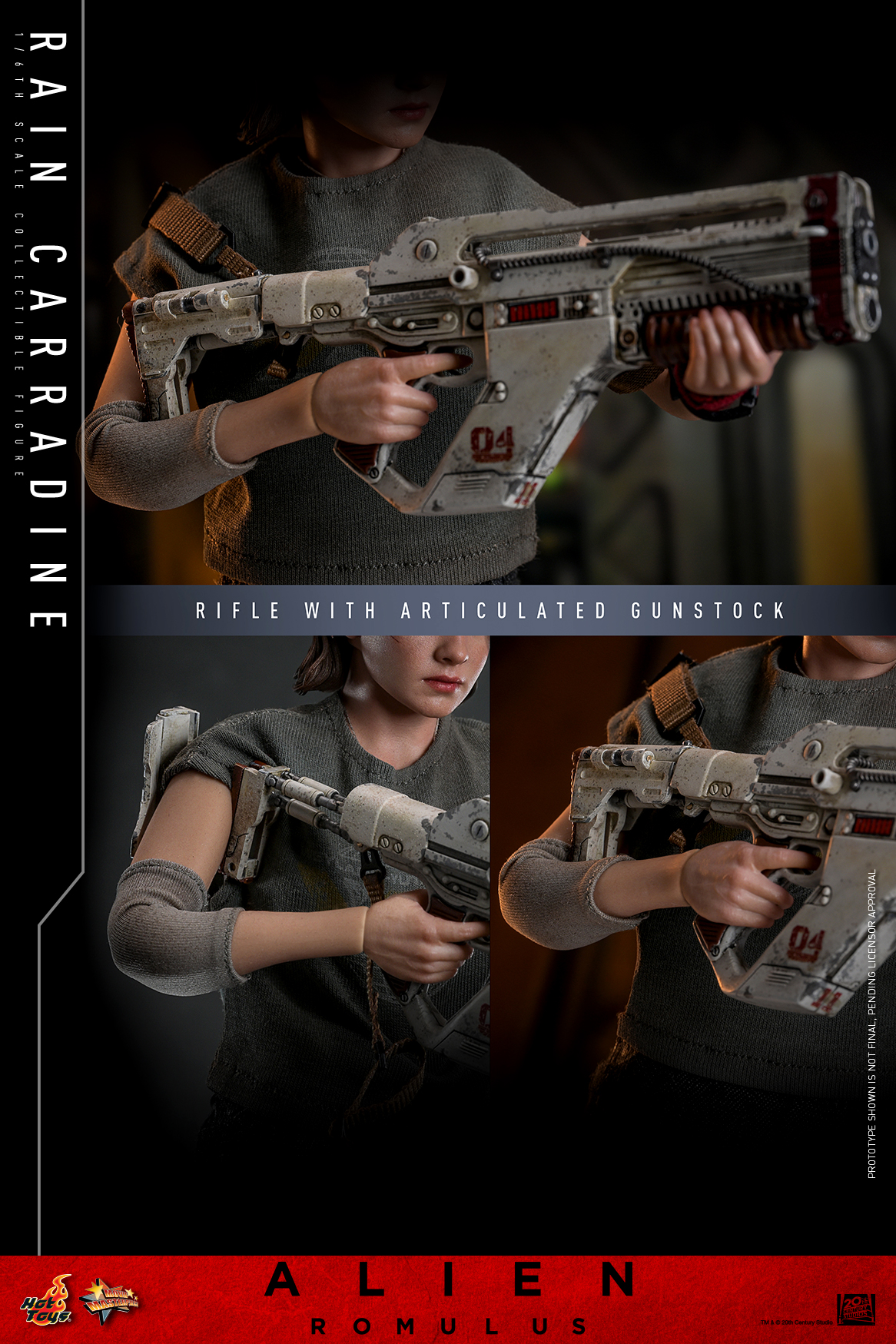 Hot Toys MMS793 Alien: Romulus - Rain Carradine