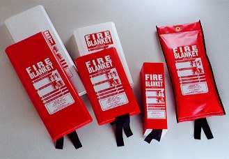 ผ้าห่มกันไฟ (Fire Blanket)