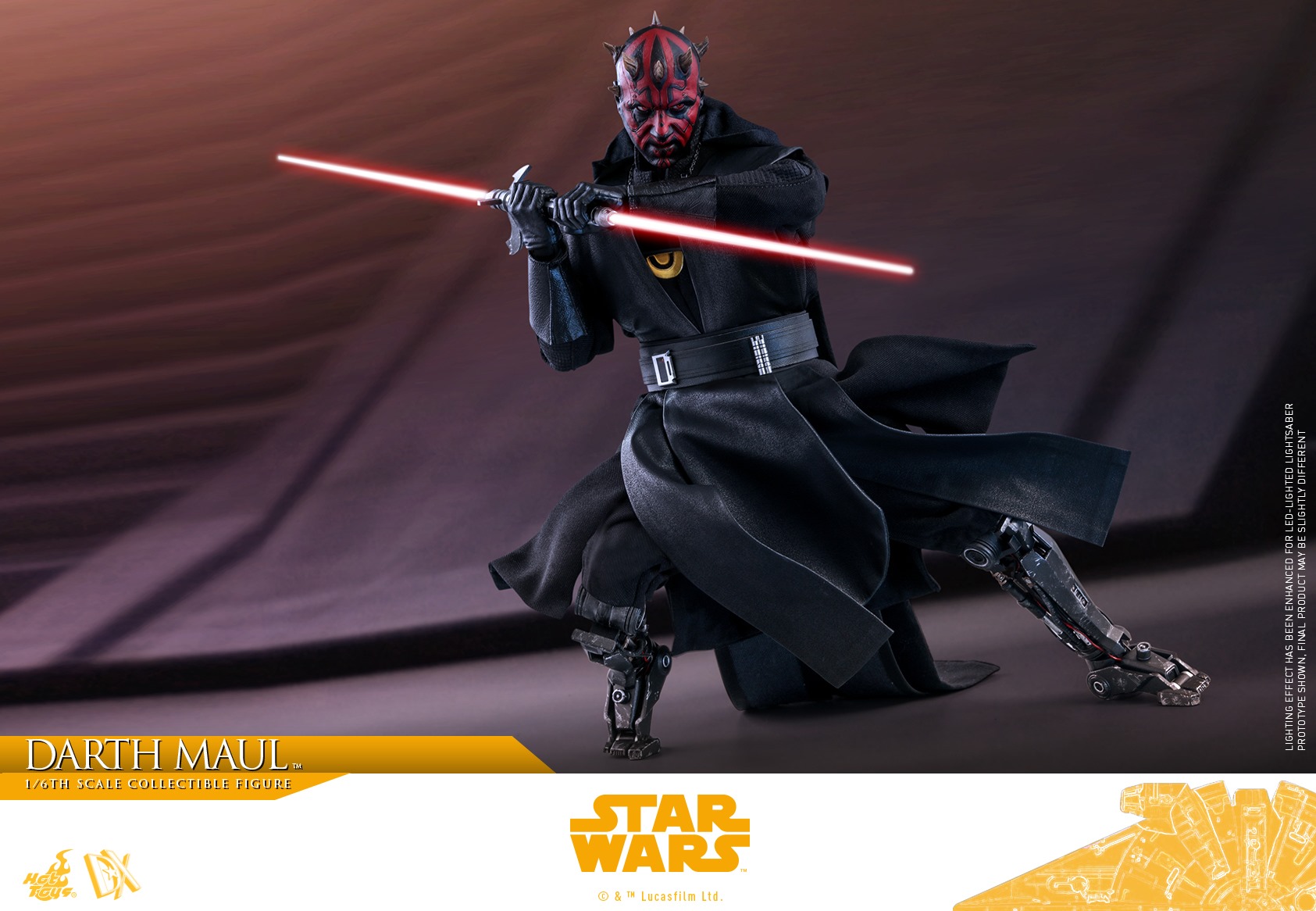 Hot Toys DX18 Solo: A Star Wars Story - Darth Maul