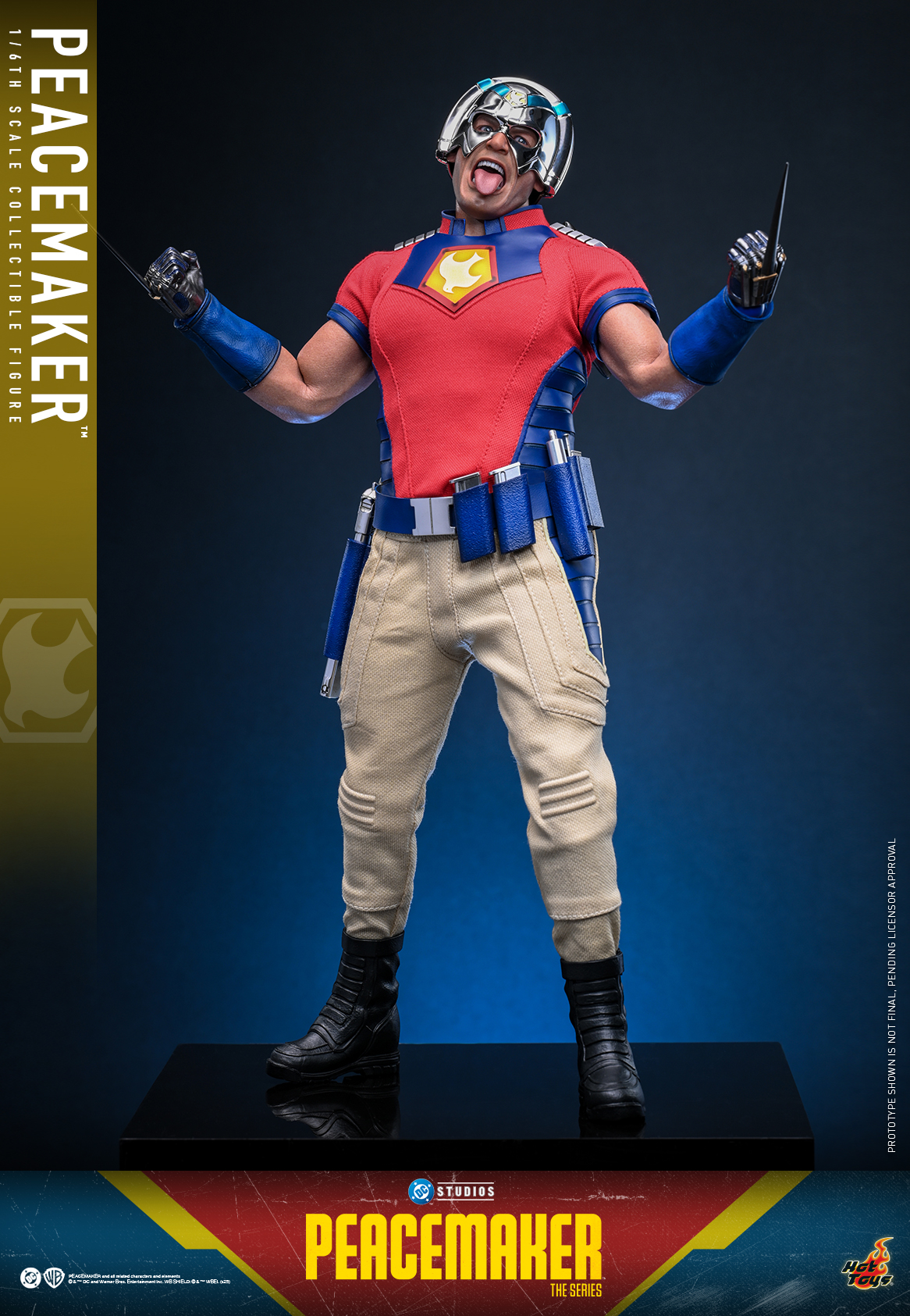 Hot Toys TMS166 Peacemaker Season 2 - Peacemaker