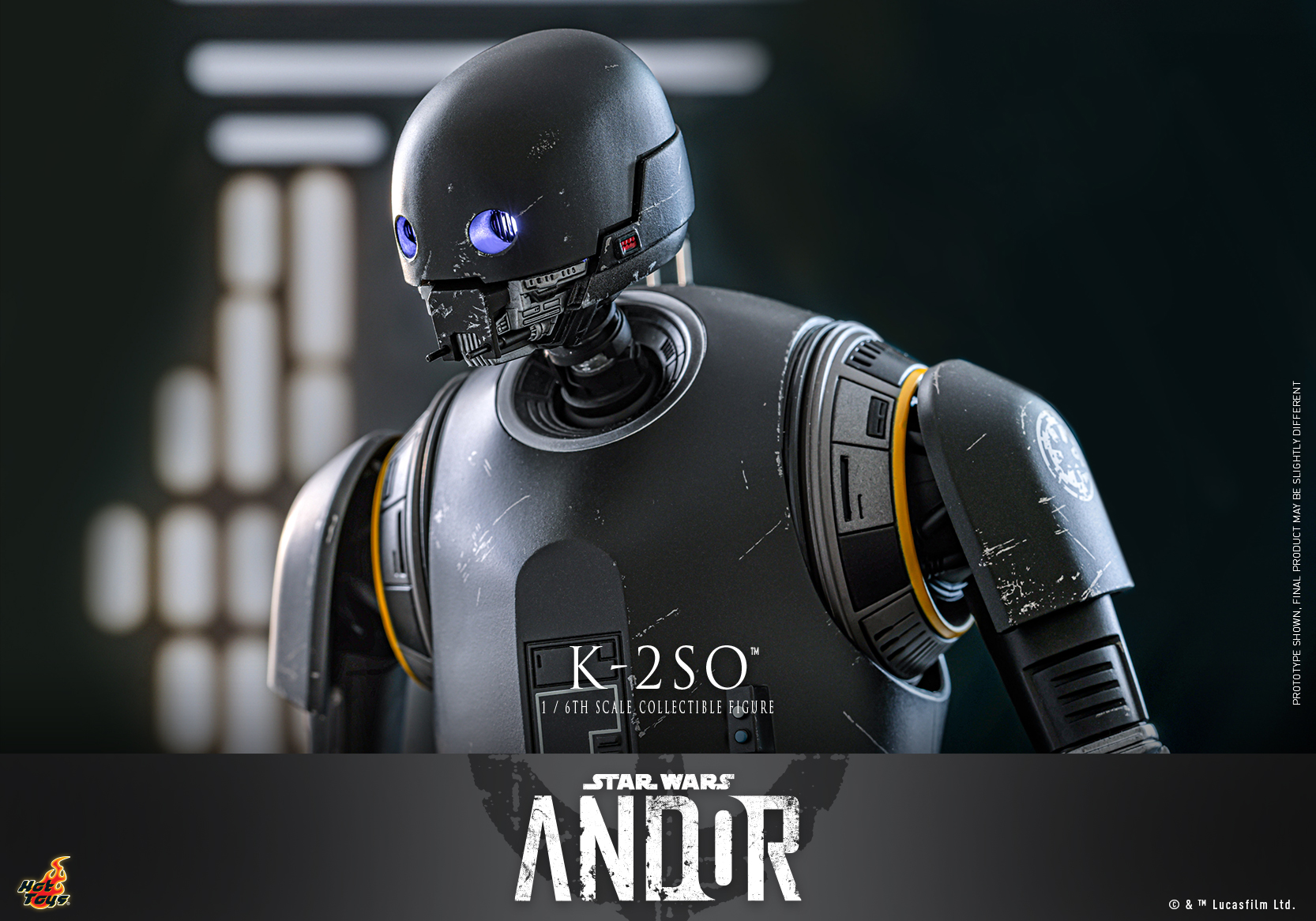 Hot Toys TMS156 Star Wars: Andor - K-2SO
