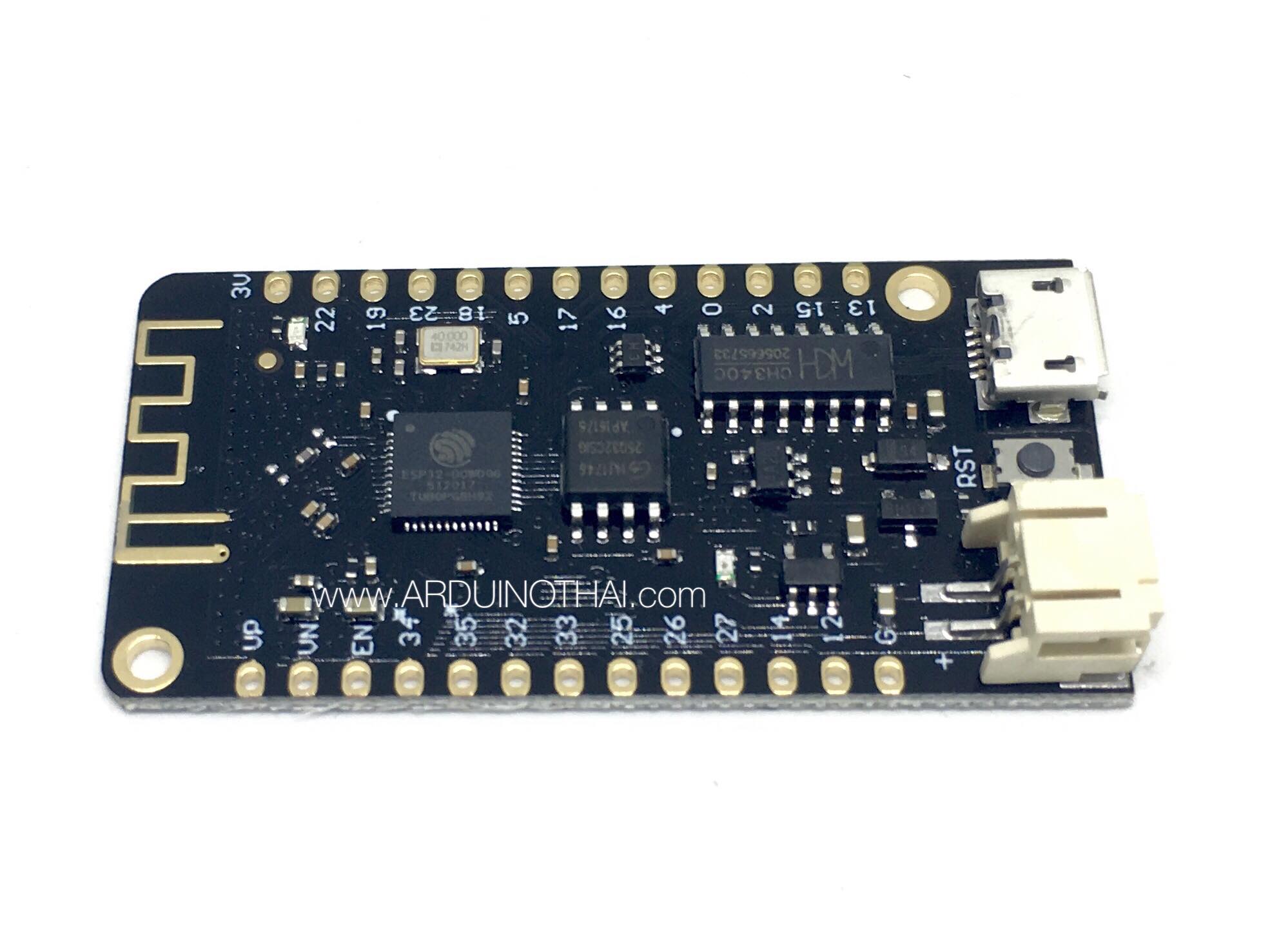 WEMOS LOLIN32 V1.0.0 Lite - wifi & bluetooth board based ESP-32
