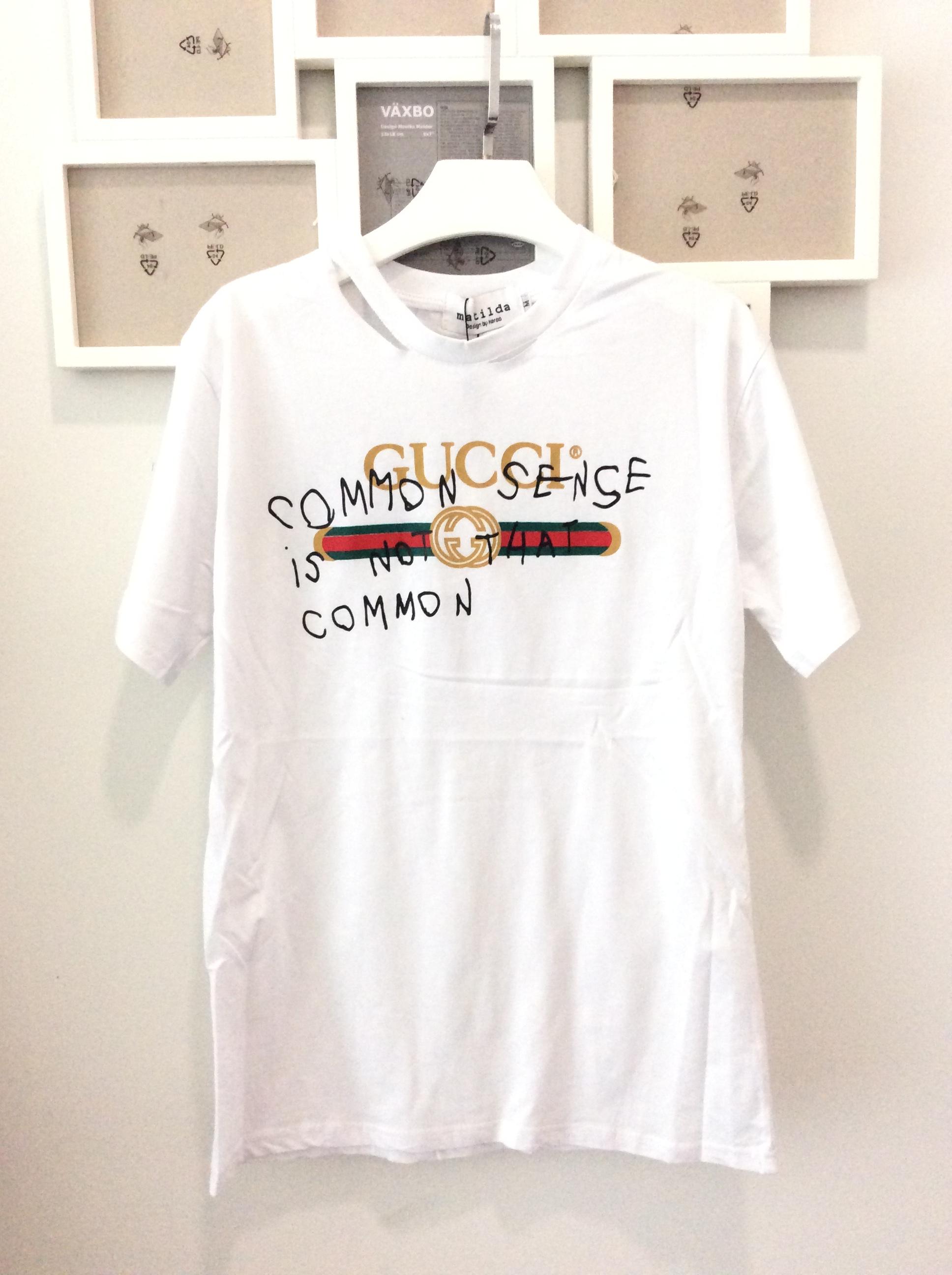 เสื้อยืดGucci งานป้ายคอ Matilda