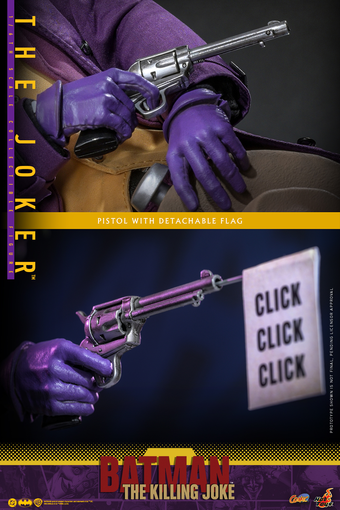 Hot Toys CMS028 Batman: The Killing Joke - The Joker