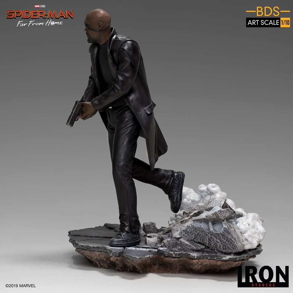 Iron Studios BDS Art Scale 1/10 Spider-Man: Far From Home - Nick Fury