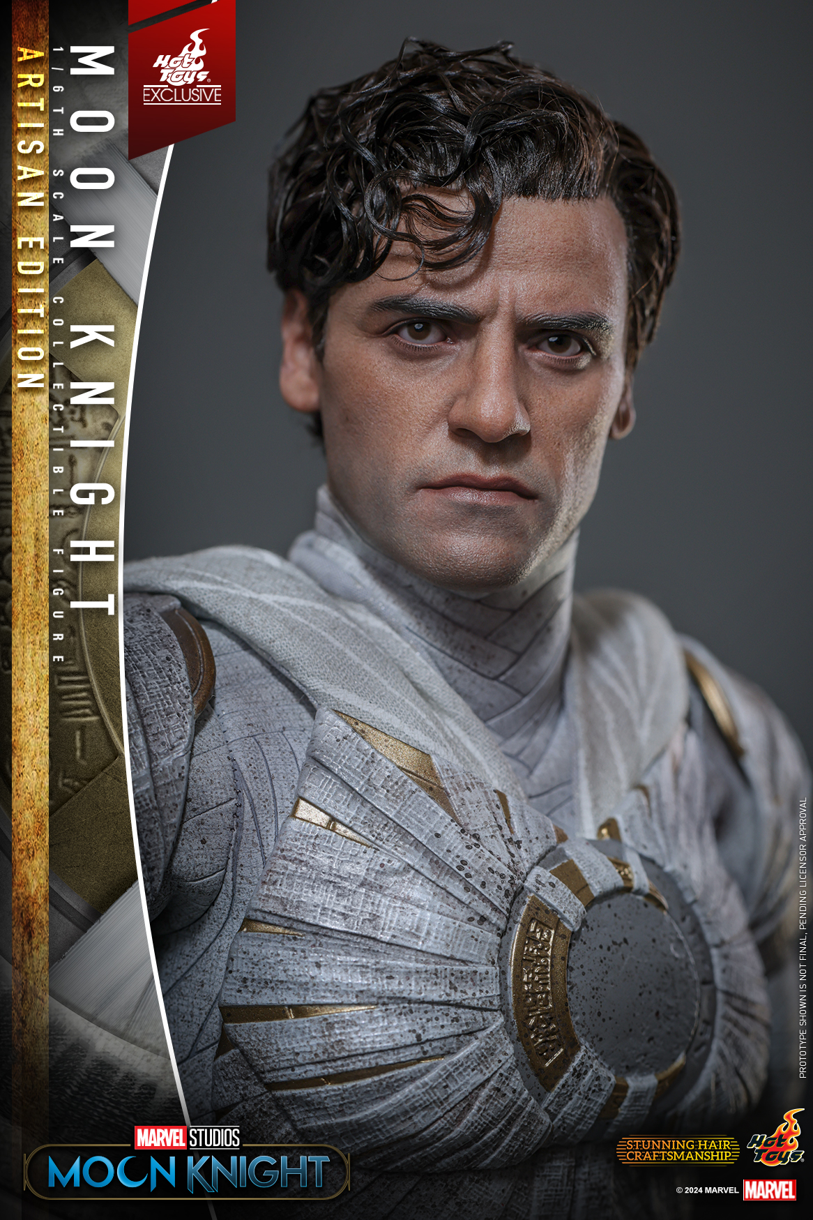 Hot Toys TMS140AE Moon Knight - Moon Knight [Artisan Edition] (Hot Toys Exclusive)