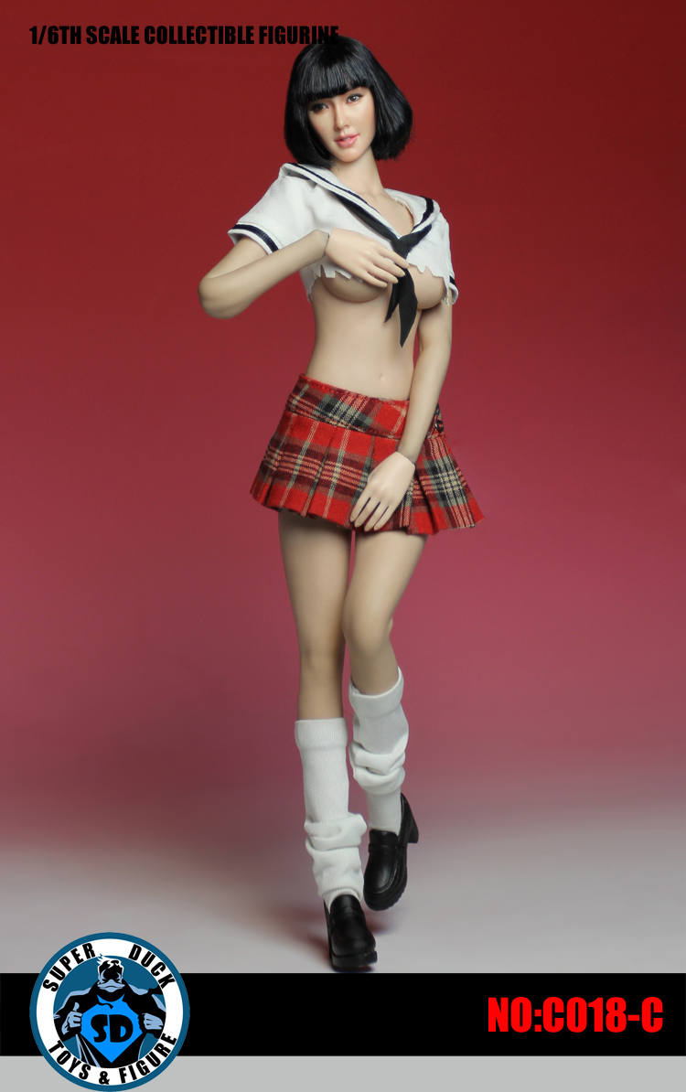 SUPER DUCK C018C Sexy Student Uniform