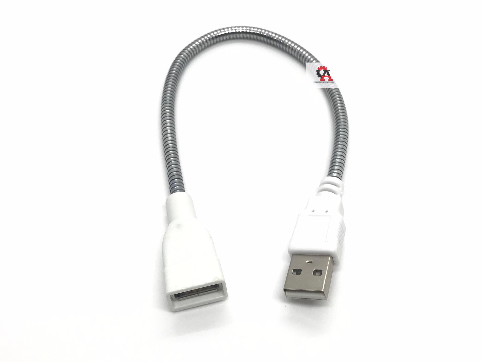 สาย Male to Female USB ดัดงอได้